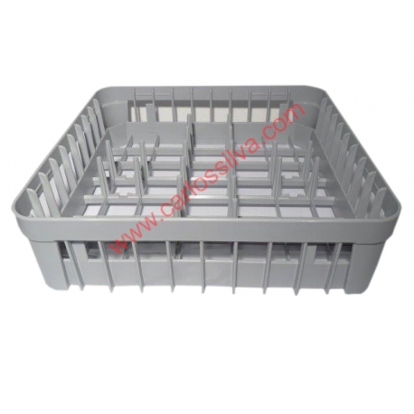 CESTO PRATOS P/ M.L.L. 400X400X110mm INDUSTRIAL