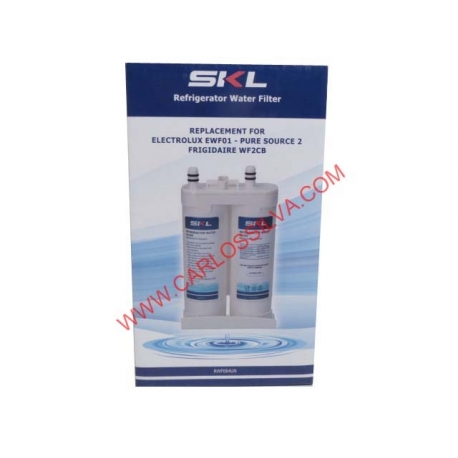 FILTRO AGUA P/ FRIGORIFICO ELECTROLUX