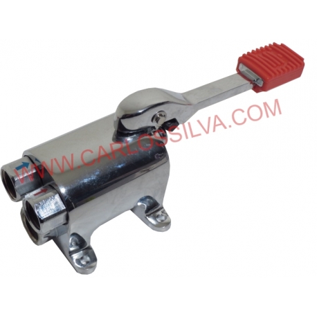 TORNEIRA MISTURADORA DE PEDAL P/ AGUA QUENTE/FRIA