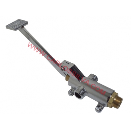 TORNEIRA MISTURADORA DE PEDAL P/ AGUA QUENTE/FRIA