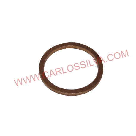 JUNTA COBRE TORNEIRA AGUA / VAPOR MAQ. CAFE