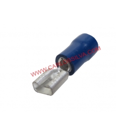 TERMINAL FEMEA ISOLADO (SECÇÃO 1,5-2,5 / ENCAIXE 4,8X0,8)