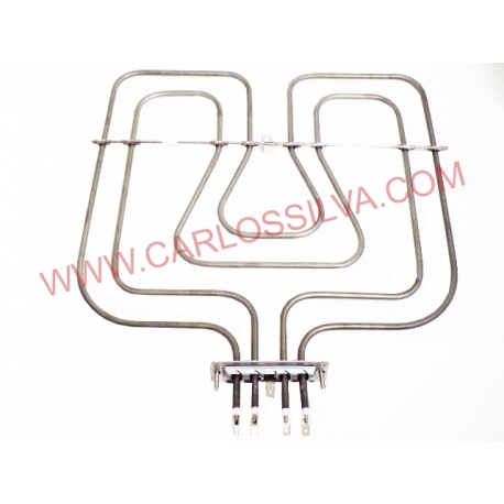 RESISTENCIA FORNO 800W+1650W AEG / ELECTROLUX / ZANUSSI