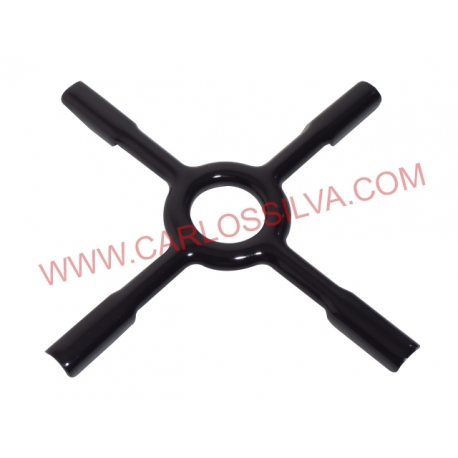 GRELHA FOGAO ESMALTADA 150mm