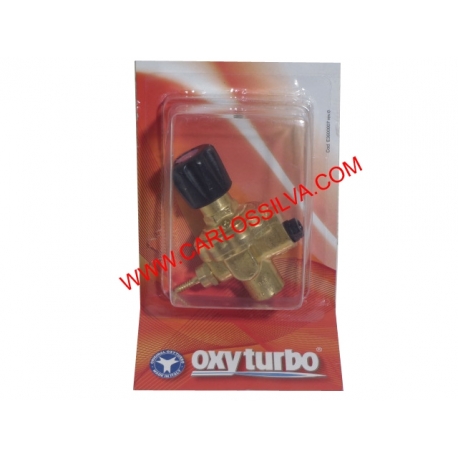 REDUTOR P/ GARRAFA OXIGENIO OXITURBO