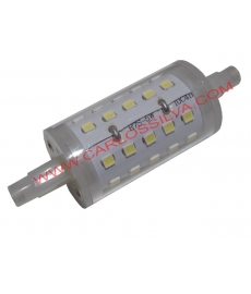 LAMPADA LED R7S 5W- 6000K (78mm.)