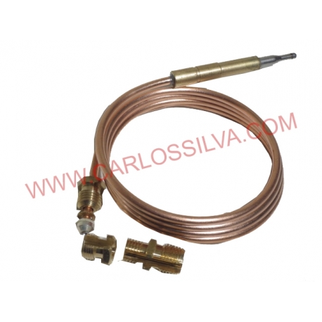 TERMOPAR CABECA LISA 900 mm C/ 4 RACORD UNIVERSAL