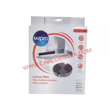 FILTRO P/ EXAUSTOR
