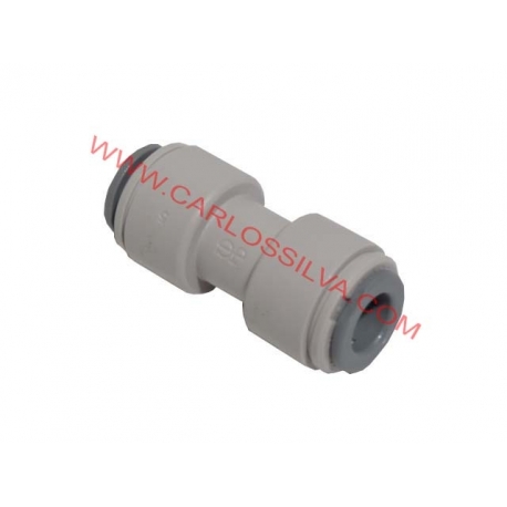 RACORD DIREITO 5/16 - 5/16 P/ TUBO DE AGUA DE FRIG.