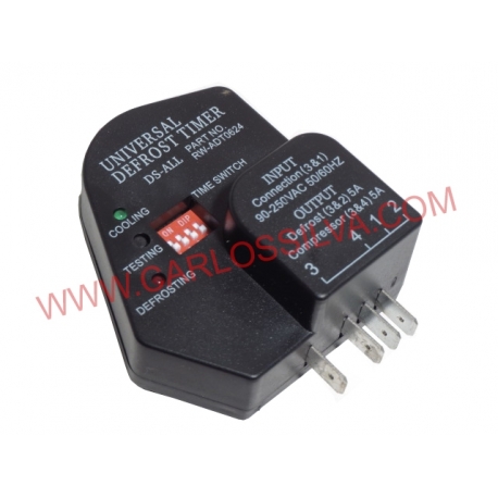 RELOGIO DESCONGELACAO REGULAVEL