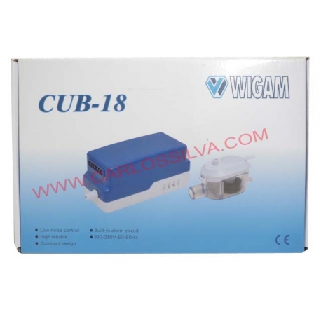 BOMBA CONDENS. AR CONDIC. WIGAM CUB-18
