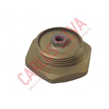 SUPORTE DO ANODO FURO INT. M8 / ROSCA EXT. 1"-1/4 M