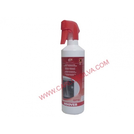 DETERGENTE PARA DESENGORDURANTE MICRO ONDAS 500 ml.