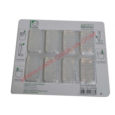 PERFUME P/ ASPIRADOR VORWERK