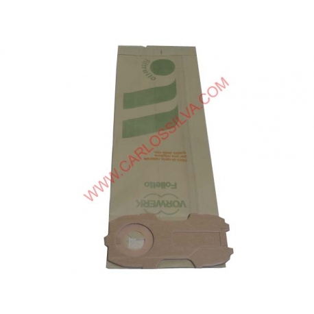 SACOS ASPIRADOR VORWERK (KIT 8 SACOS )
