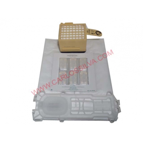 SACOS ASPIRADOR VORWERK (KIT 6 SACOS + 6 PERFUMES + FILTRO )