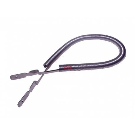 RESISTENCIA ESPIRAL C/ TERMINAIS 700 W.- 230 V. (P/ SILICA)