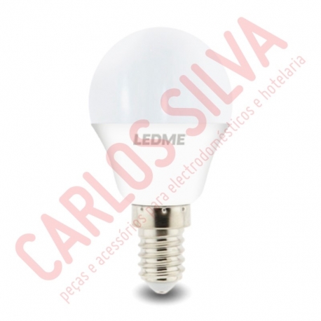 LAMPADA DE LED 5W 45W. 230V. A5 G45 E14 (425 LUMEN / 6400K)