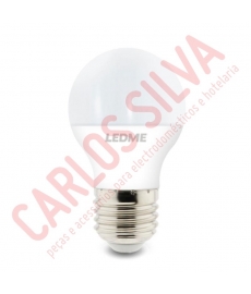 LAMPADA DE LED 5W. 230V. G45 E27 (630 LUMEN / 6000K)