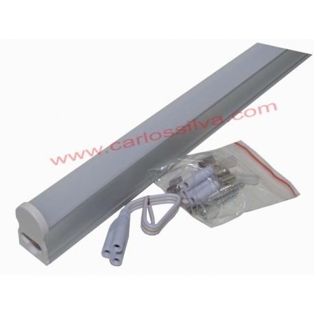 ARMADURA T5 C/ LAMPADA DE LED 18W (120cm.) (SMD2835)