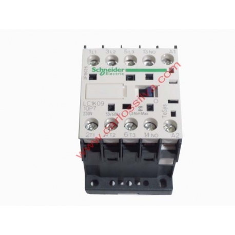 CONTACTOR 4KW 3P+NA 230V