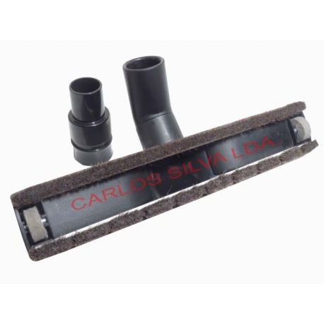 ( SUBSTITUIR P/ 805555+805562 ) ESCOVA UNIVERSAL PARQUET C/ PELO DE CAVALO (32/35mm)