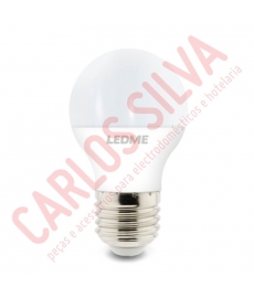 LAMPADA DE LED 5W 35W. 230V. A45 G45 E27 (350 LUMEN 3000K)