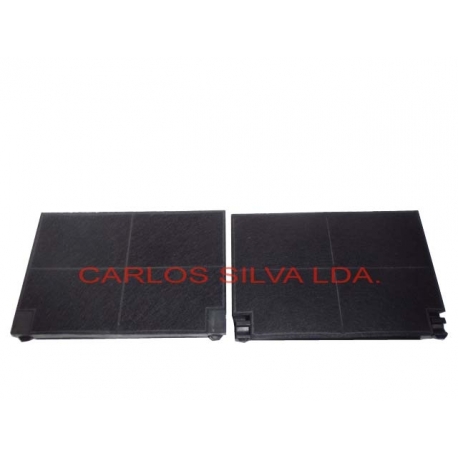 CONJ. 2 FILTROS DE CARVAO P/ EXAUSTOR