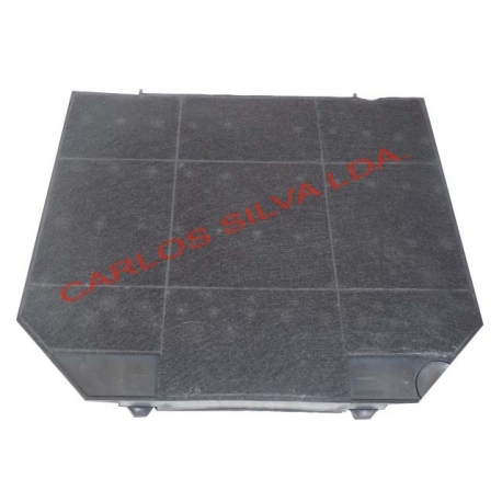 FILTRO DE CARVAO P/ EXAUSTOR 265X150 mm