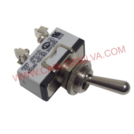 INTERRUPTOR C/ PATILHA ( 2 CONTACTOS )