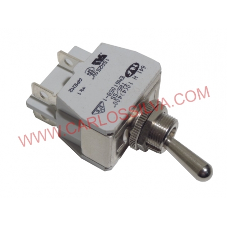 INTERRUPTOR C/ PATILHA ( 4 CONTACTOS )