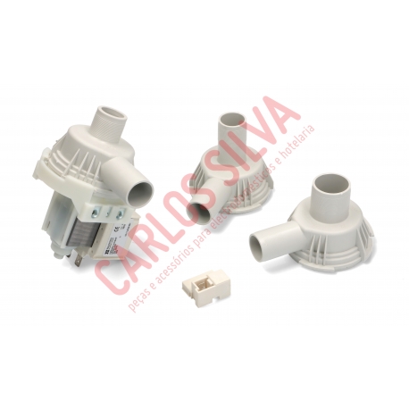 BOMBA ESGOTO UNIVERSAL ( KIT C/ 3 CALOTAS )