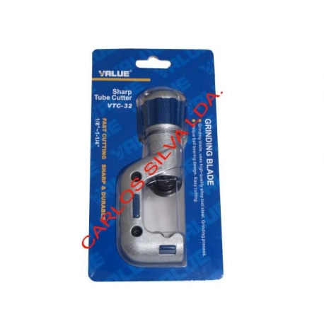 CORTA TUBO VALUE 1/8 A 1-1/4