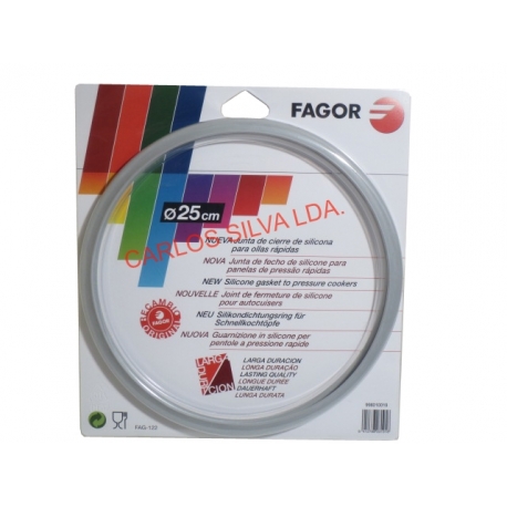 JUNTA PANELA PRESSAO FAGOR 10 LT. (DIAM. 250mm )