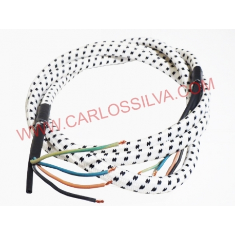 MONOTUBO P/ FERRO A VAPOR TEFAL 2MT.