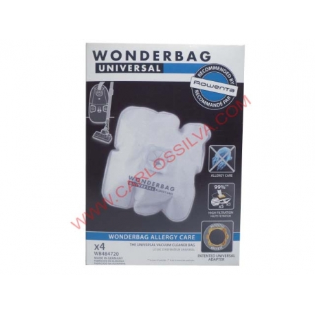 SACOS ASPIRADOR UNIVERSAL (WONDERBAG 5L.)