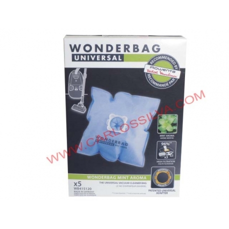 SACOS ASPIRADOR UNIVERSAL (WONDERBAG 6L.)