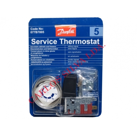TERMOSTATO CONG. E MAQ. GELADOS 2T. (077B7005) (KIT N.5)