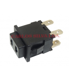 INTERRUPTOR BIPOLAR ( 13x20mm - 4T.)