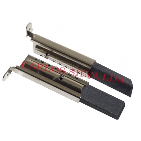 KIT ESCOVAS CARVAO ARISTON/INDESIT