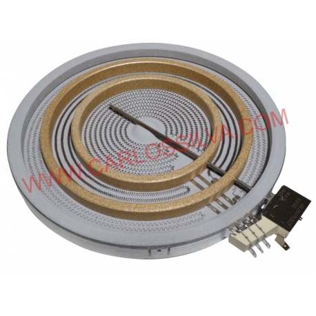 PLACA P/ VITROCERAMICA BOSCH (2,7/1,95/1,05 KW)