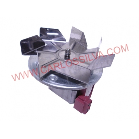 MOTOR FORNO VENTILADO 45W. UNIVERSAL C/ TURBINA