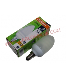 LAMPADA ECONOM. FLOURESC. E14-9W 40W./430 lm OSRAM