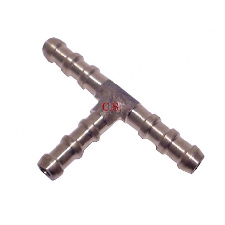 UNIAO EM ( T ) P/ MANGUEIRA DE GAS BUTANO (10mm)