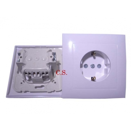 TOMADA INTERIOR C/ ESPELHO