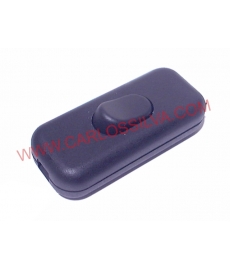 INTERRUPTOR DE PASSAGEM PRETO (PERA) (CYLLUX 8301)