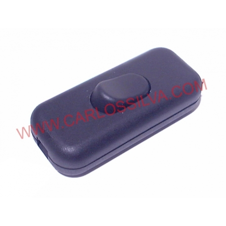 INTERRUPTOR DE PASSAGEM PRETO (PERA) (CYLLUX 8301)