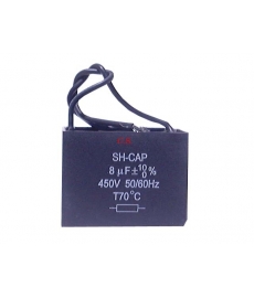 CONDENSADOR C/ 2 FIOS 8 mf