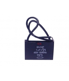 CONDENSADOR C/ 2 FIOS 1 mf