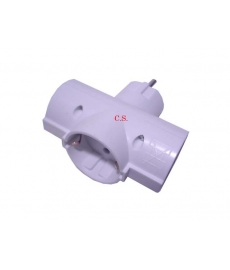 FICHA TRIPLA C/ TERRA ( CYLLUX 6344 )